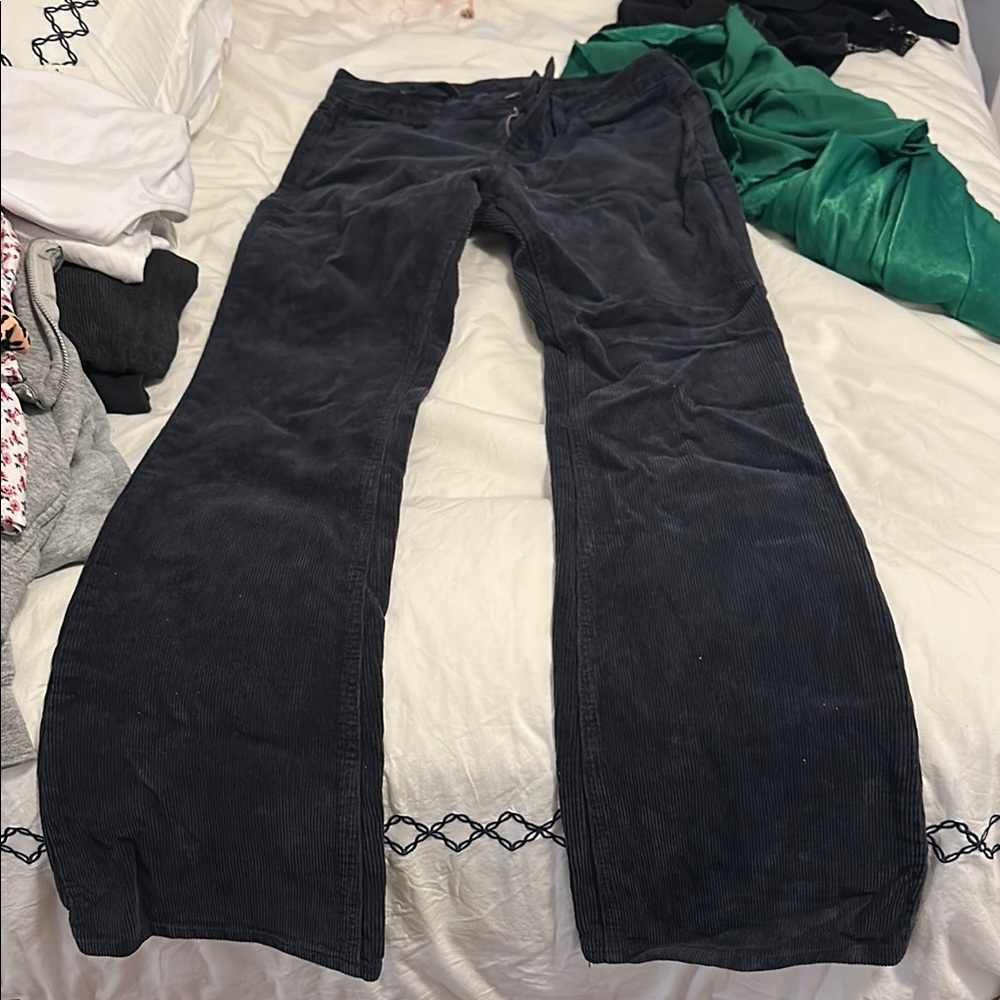 Brandy Melville Black Boot Cut Jeans